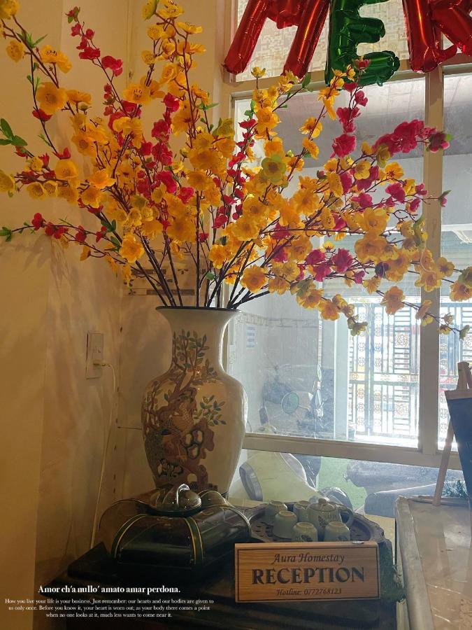 Khách sạn hẻo lánh AURA HOMESTAY Gò Vấp