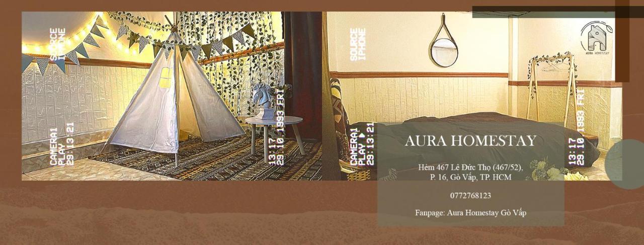 AURA HOMESTAY Gò Vấp Khách sạn hẻo lánh